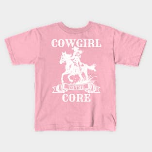 Long Live Howdy Rodeo Western Country Southern Cowgirls Kids T-Shirt